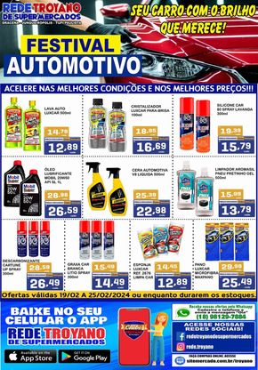 Catálogo Rede Troyano de Supermercados | FESTIVAL AUTOMOTIVO | 19/02/2024 - 25/02/2024