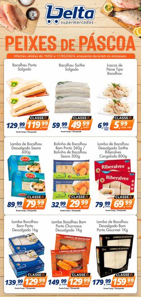 Catálogo Delta Supermercados | Peixes De Páscoa Delta Supermercados | 19/02/2024 - 17/03/2024