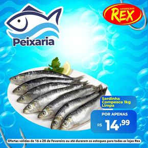 Catálogo Supermercados Rex | Peixara Supermercados Rex | 19/02/2024 - 28/02/2024