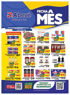 Catálogo Abevê Supermercados | Fecha Mês  | 19/02/2024 - 29/02/2024