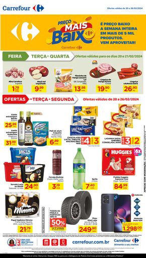 Catálogo Carrefour em João Pessoa | Preço Mais Baixo  | 20/02/2024 - 26/02/2024
