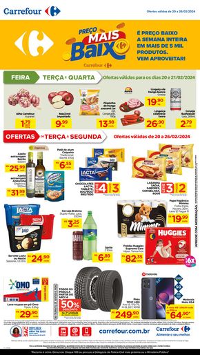 Catálogo Carrefour em Parnamirim | Preço Mais Baixo  | 20/02/2024 - 26/02/2024