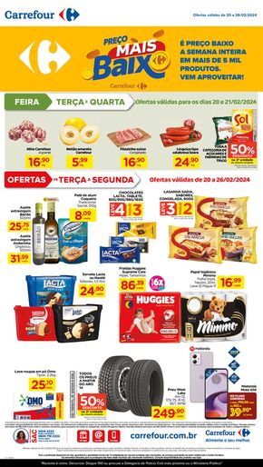 Catálogo Carrefour em Campo Grande | Preço Mais Baixo! | 20/02/2024 - 26/02/2024
