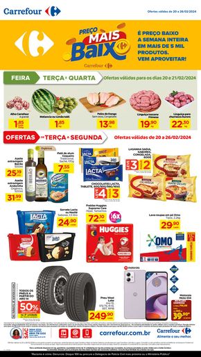 Catálogo Carrefour em Balneário Camboriú | Preço Mais Baixo  | 20/02/2024 - 26/02/2024