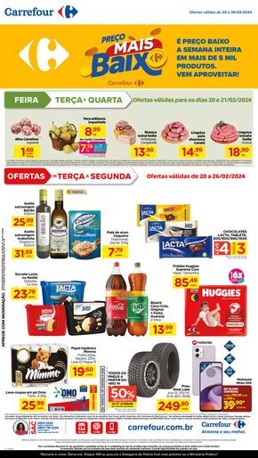 Catálogo Carrefour em Taboão da Serra | Preço Mais Baixo  | 20/02/2024 - 26/02/2024
