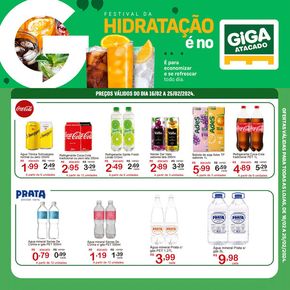Catálogo Giga Atacado em Osasco | Festival da hidratação | 19/02/2024 - 25/02/2024