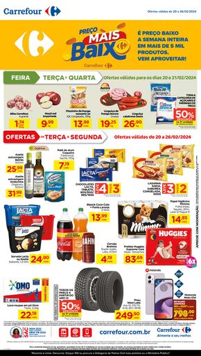Catálogo Carrefour em Rio das Ostras | Preço Mais Baixo | 20/02/2024 - 26/02/2024