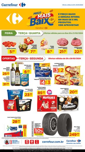 Catálogo Carrefour em Niterói | Preço Mais Baixo | 20/02/2024 - 26/02/2024