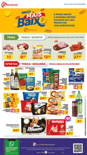 Catálogo Super Bompreço em Maceió | Preço Mais Baixo! | 20/02/2024 - 26/02/2024