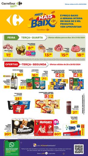 Catálogo Carrefour Bairro em São Carlos | Preço Mais Baixo | 20/02/2024 - 26/02/2024