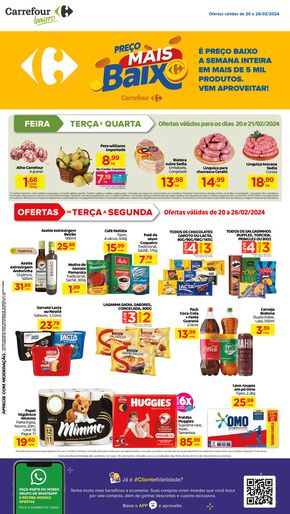 Catálogo Carrefour Bairro | Preço Mais Baixo | 20/02/2024 - 26/02/2024