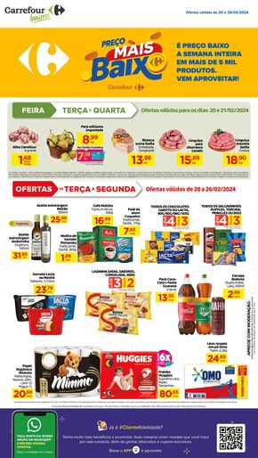 Catálogo Carrefour Bairro em Pindamonhangaba | Preço Mais Baixo | 20/02/2024 - 26/02/2024