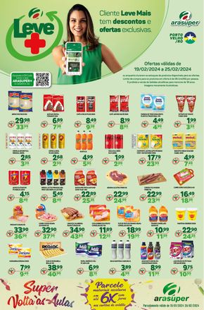 Catálogo Araújo Supermercados | Leve Mais Porto Velho | 20/02/2024 - 25/02/2024