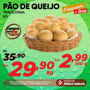 Catálogo Supermercado Dia em Belo Horizonte | Fresquinho Da Dia  | 20/02/2024 - 21/02/2024