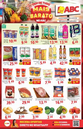 Catálogo Supermercados ABC em Uberaba |  Folhetos Semanal Varejo  | 20/02/2024 - 25/02/2024