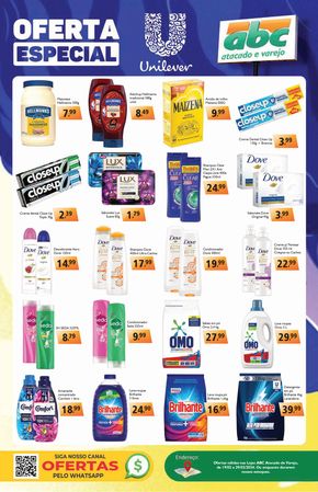 Catálogo Supermercados ABC em Uberaba |  Ofertas Unilever  | 20/02/2024 - 29/02/2024