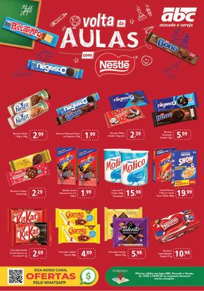 Catálogo Supermercados ABC | Digital Atacado Especial Nestlé | 20/02/2024 - 29/02/2024