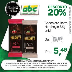 Catálogo Supermercados ABC em Betim | Ofertas Cliente Plus Atacados | 20/02/2024 - 28/02/2024