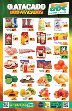 Catálogo Supermercados ABC em Uberaba | Oferta Semanal Atacados  | 20/02/2024 - 25/02/2024