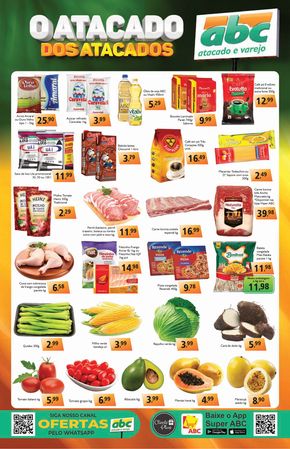 Catálogo Supermercados ABC |  Ofertas Semanal Atacados | 20/02/2024 - 25/02/2024