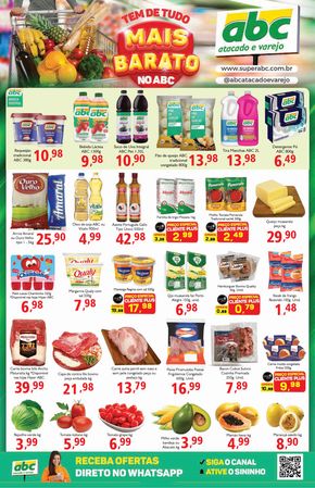 Catálogo Supermercados ABC em Contagem | Tem De Tudo  | 20/02/2024 - 25/02/2024