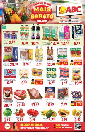 Catálogo Supermercados ABC | Tem De Tudo  | 20/02/2024 - 25/02/2024