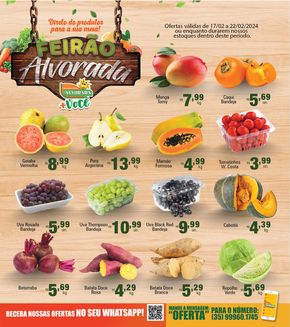 Catálogo Supermercados Alvorada | Feirão Alvorada | 20/02/2024 - 22/02/2024