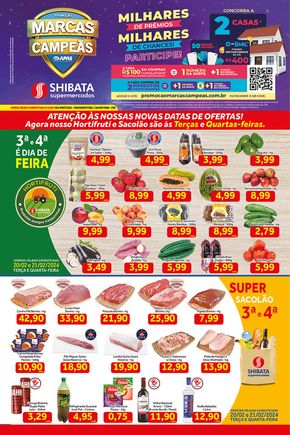 Catálogo Shibata Supermercados em Guarulhos | Encarte Shibata Supermercados | 20/02/2024 - 26/02/2024