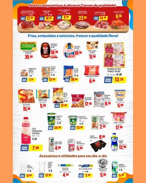 Catálogo Supermercados Rena | Quaresma Da Economia | 20/02/2024 - 25/02/2024