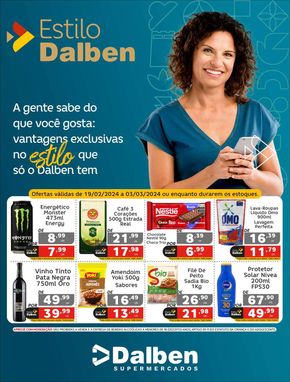 Catálogo Supermercado Dalben | Estilo Dalben  | 20/02/2024 - 03/03/2024