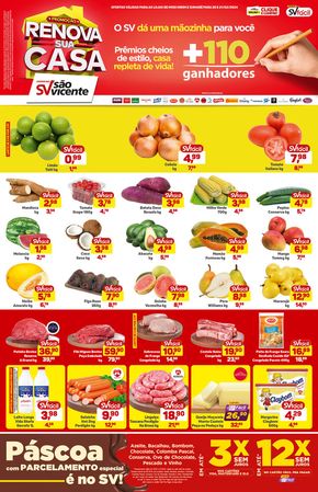 Catálogo Supermercados São Vicente | Renova Sua Casa  | 20/02/2024 - 21/02/2024