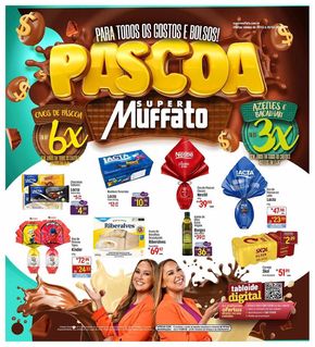 Catálogo Super Muffato em Arapongas | Pascoa Super Muffato | 20/02/2024 - 29/02/2024