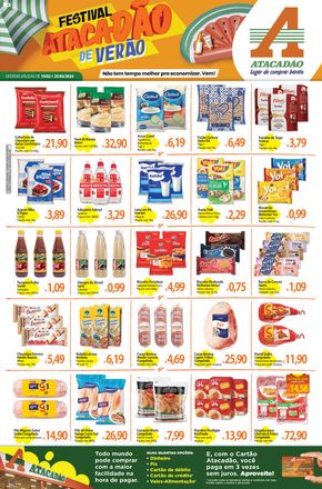 Promoções de Supermercados em Fortaleza | Atacadão - Super Ofertas de Atacadão | 20/02/2024 - 25/02/2024