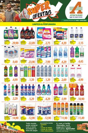 Promoções de Supermercados em Fortaleza | Atacadão - Perfumaria & Limpeza de Atacadão | 20/02/2024 - 29/02/2024