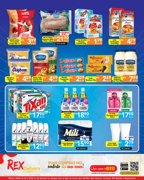 Catálogo Supermercados Rex | Encarte Supermercados Rex | 20/02/2024 - 22/02/2024