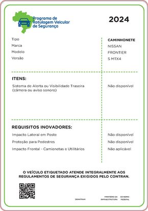Catálogo Nissan em Curitiba | NISSAN FRONTIER 2024 | 21/02/2024 - 21/02/2025