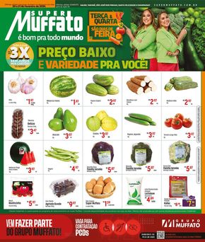 Catálogo Super Muffato em Curitiba | Preço baixo e variedade pra você  | 21/02/2024 - 21/02/2024