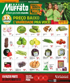 Catálogo Super Muffato em Ponta Grossa | Preço baixo e variedade pra você  | 21/02/2024 - 21/02/2024