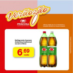 Catálogo Princesa Supermercados | Encarte Princesa Supermercados | 21/02/2024 - 21/02/2024