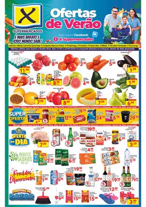 Catálogo X Supermercados | Ofertas X Supermercados | 21/02/2024 - 22/02/2024