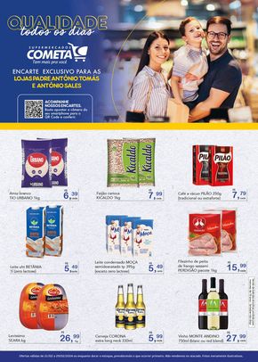 Catálogo Cometa Supermercados | Qualidade Todos os Dias | 21/02/2024 - 29/02/2024