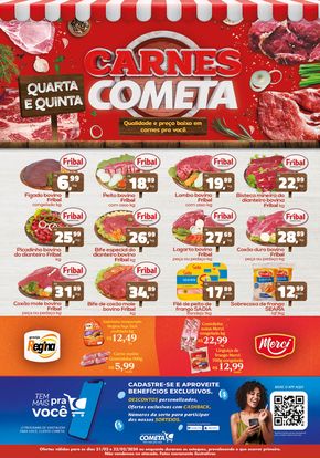 Catálogo Cometa Supermercados | Carnes Cometa | 21/02/2024 - 22/02/2024