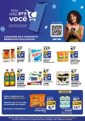Catálogo Cometa Supermercados | Ofertas Cometa Supermercados | 21/02/2024 - 25/02/2024