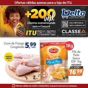 Catálogo Delta Supermercados | Encarte Delta Supermercados | 22/02/2024 - 25/02/2024