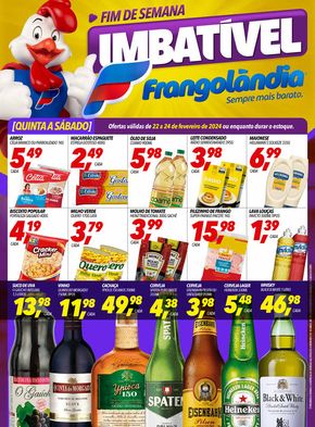 Catálogo Super Frangolândia | Fim De Semana  | 22/02/2024 - 24/02/2024