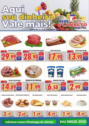 Catálogo Supermercados Planalto | Vale Mais  | 22/02/2024 - 26/02/2024