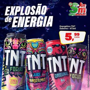 Catálogo Rede Supermarket em Duque de Caxias | Explosão De Energia  | 22/02/2024 - 28/02/2024