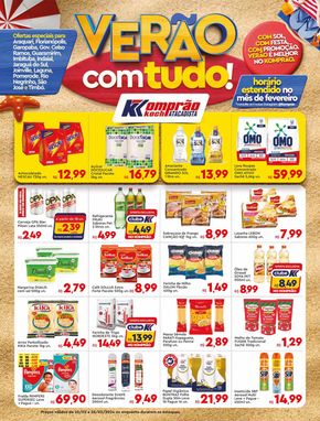 Catálogo Supermercados Koch | Verão Com Tudo! | 22/02/2024 - 28/02/2024
