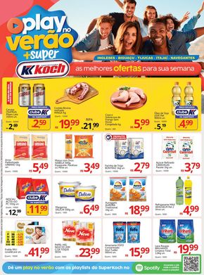 Catálogo Supermercados Koch | Encarte Supermercados Koch | 22/02/2024 - 28/02/2024