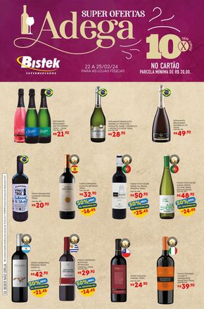 Catálogo Bistek Supermercados em Porto Alegre | Super ofertas Bistek Supermercados | 23/02/2024 - 25/02/2024